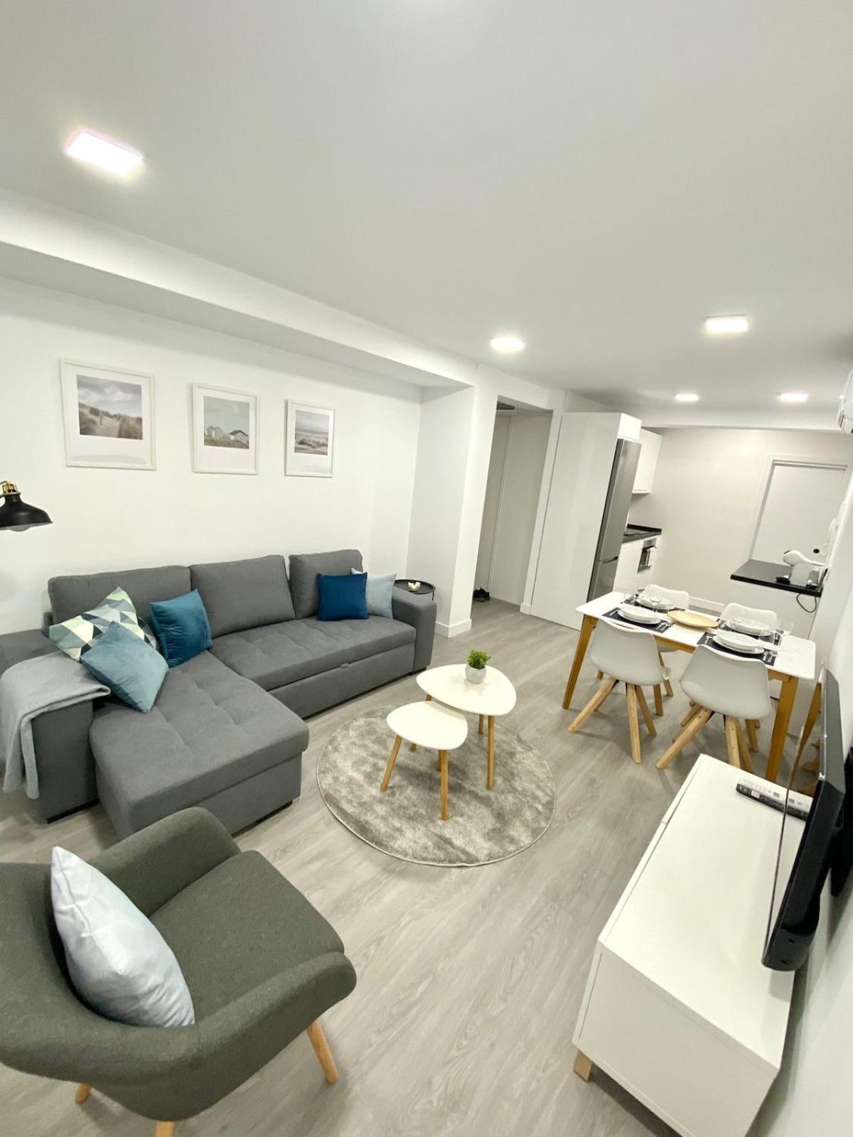 Centrico En Junto Al Puerto Apartamento